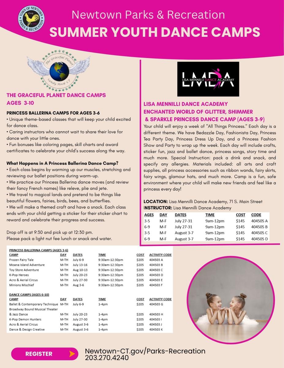 DANCE CAMPS