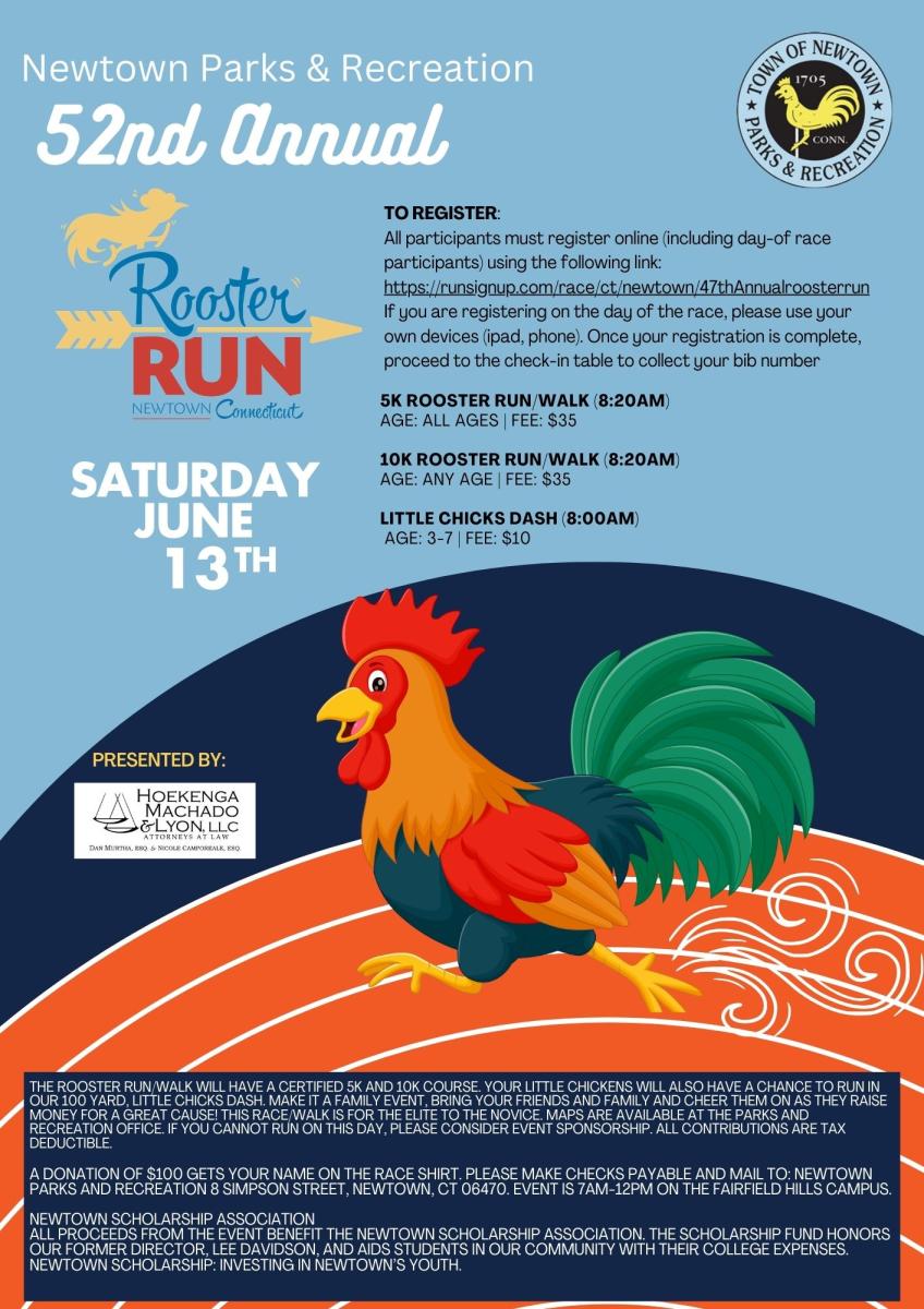 rooster run