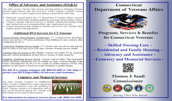 CT Veterans Affairs Programs &amp; Services_Page_1