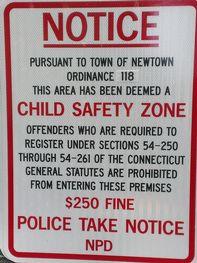Child Safety Zone
