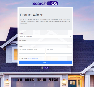 fraud alert icon