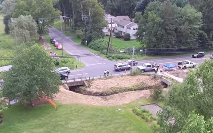 Rt 302 Bridge Work