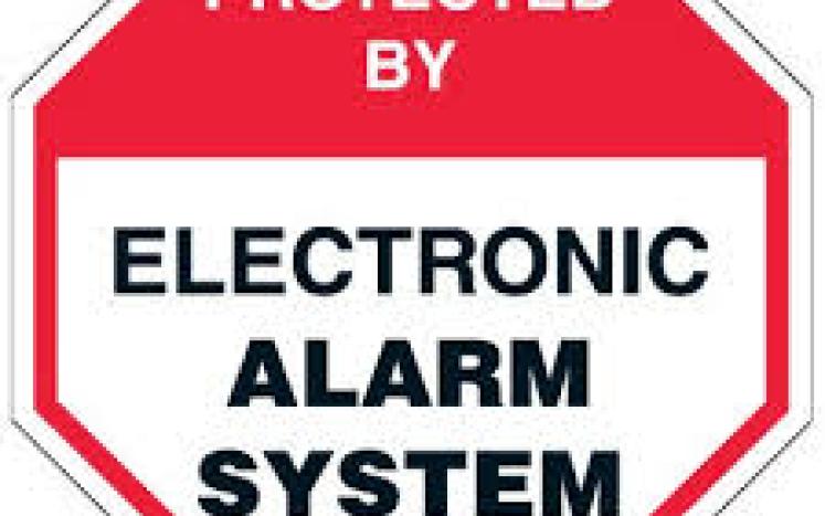 Alarm Sign