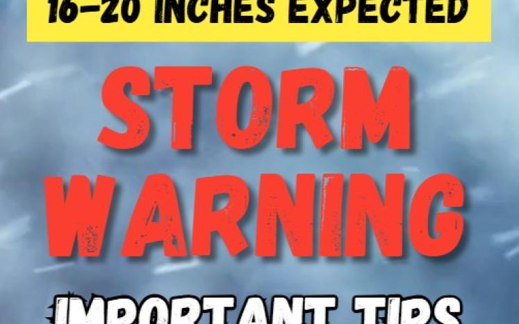 Town of Newtown Storm Warning