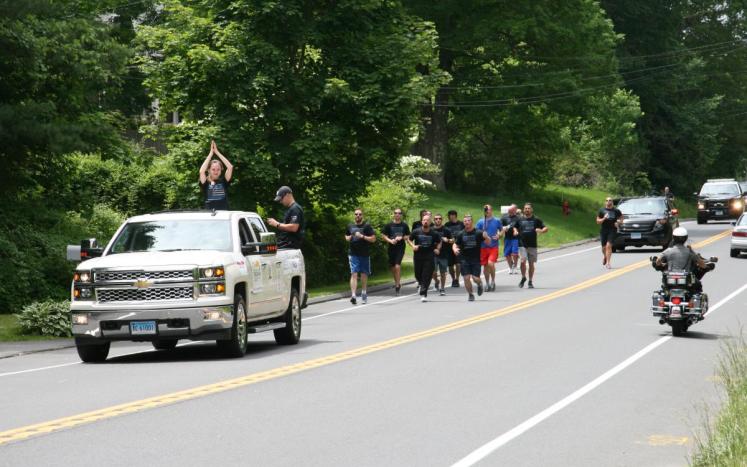 LE Torch Run